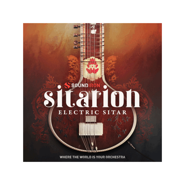 Soundiron Sitarion 電西塔琴音色庫 (下載版) - 音源軟體 Plugin 