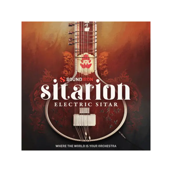 Soundiron Sitarion 電西塔琴音色庫 (下載版) - 產品圖片 1