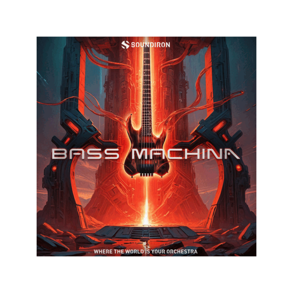 Soundiron Bass Machina 5 弦電貝斯音源 (下載版) - 音源軟體 Plugin 