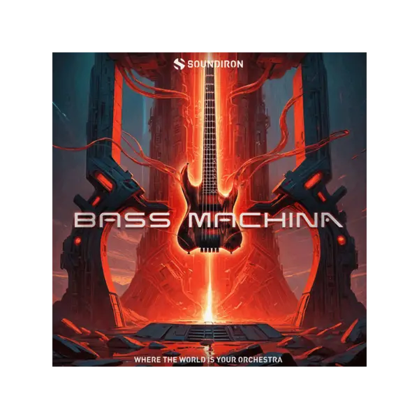 Soundiron Bass Machina 5 弦電貝斯音源 (下載版) - 產品圖片 1