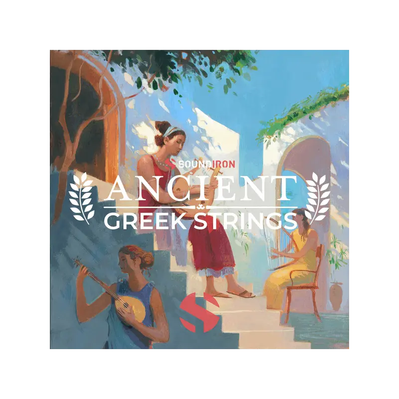 Soundiron Ancient Greek Strings 古希臘弦樂器音色庫 (下載版) - 主圖