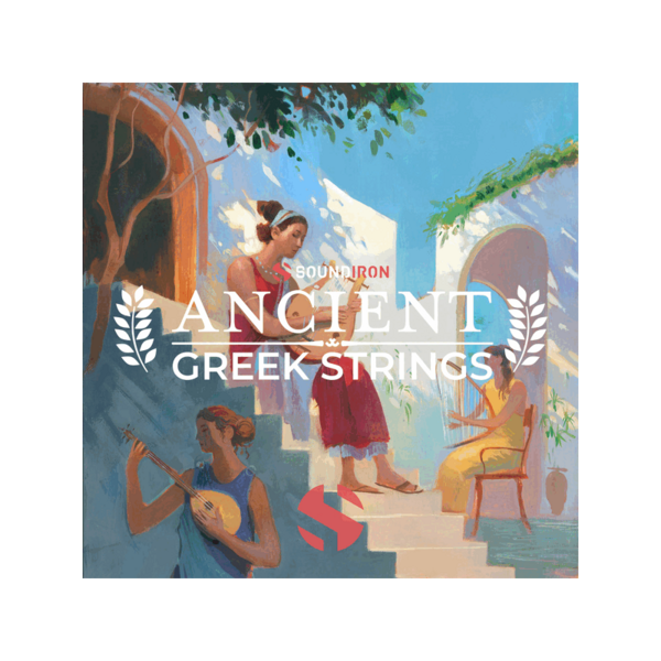 Soundiron Ancient Greek Strings 古希臘弦樂器音色庫 (下載版) - 音源軟體 Plugin 