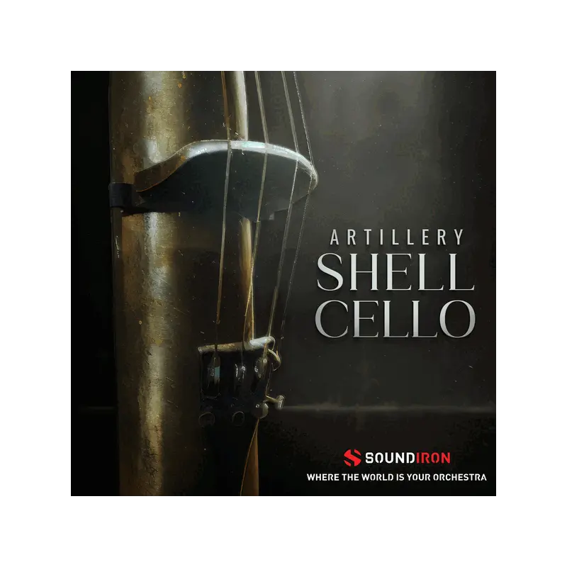 Soundiron Artillery Shell Cello 砲彈殼大提琴音色庫 (下載版) - 主圖