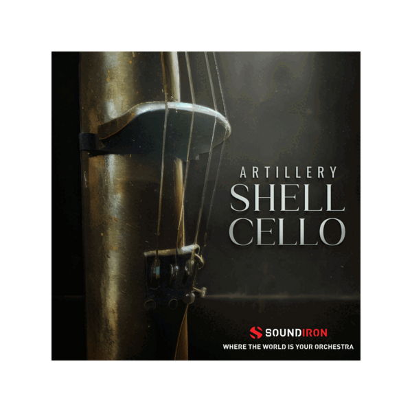 Soundiron Artillery Shell Cello 砲彈殼大提琴音色庫 (下載版) - 音源軟體 Plugin 