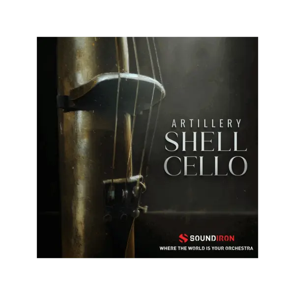 Soundiron Artillery Shell Cello 砲彈殼大提琴音色庫 (下載版) - 產品圖片 1