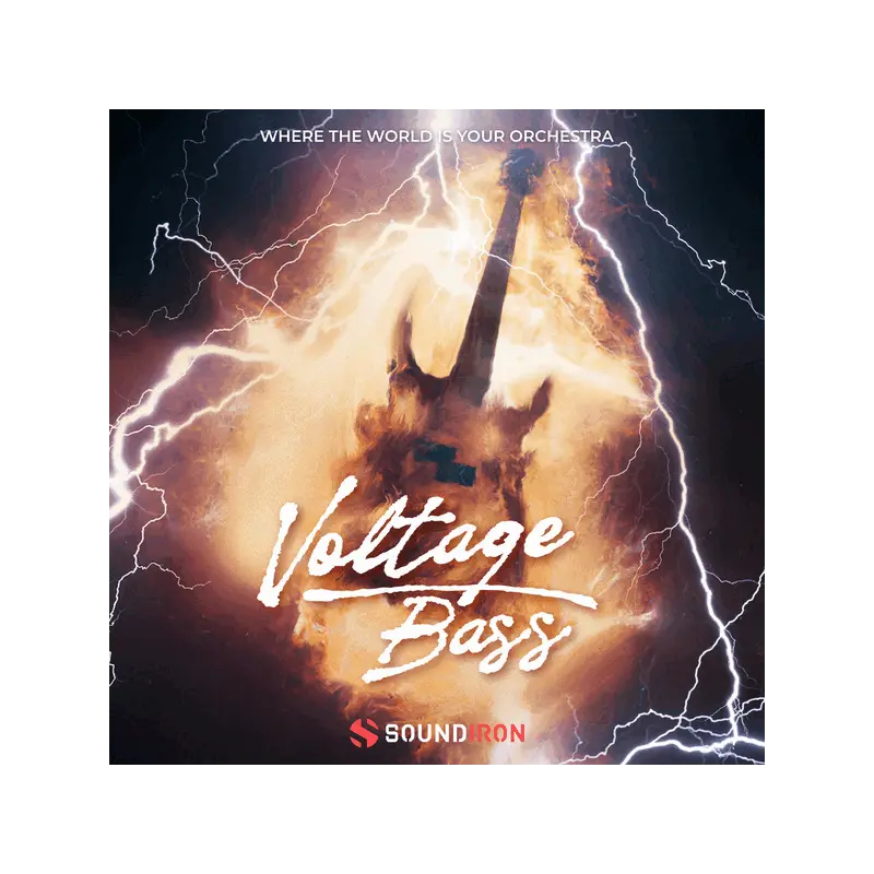 Soundiron Voltage Bass 4 弦電貝斯音源 (下載版) - 主圖