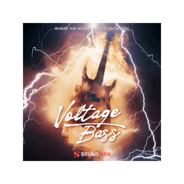 Soundiron Voltage Bass 4 弦電貝斯音源 (下載版) - 音源軟體 Plugin 
