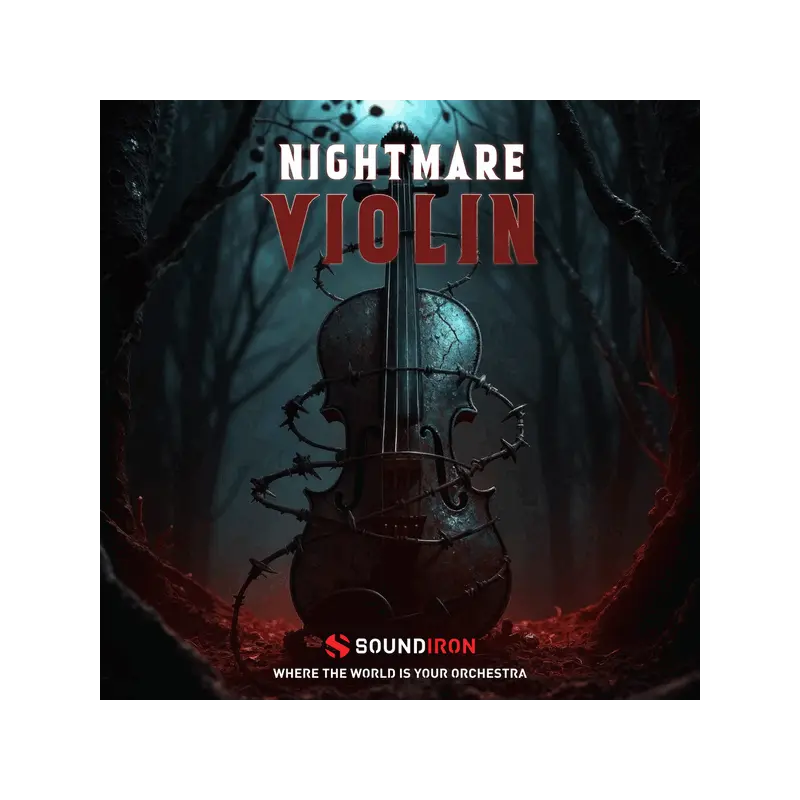 Soundiron Nightmare Violin 恐怖弦樂音效庫 (下載版) - 主圖