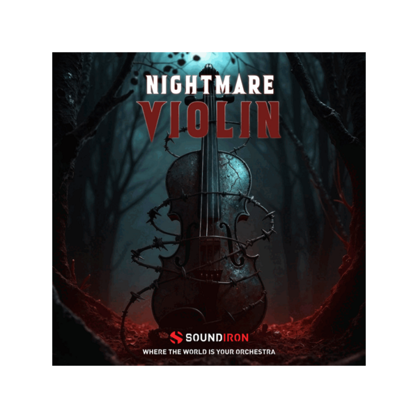 Soundiron Nightmare Violin 恐怖弦樂音效庫 (下載版) - 音源軟體 Plugin 