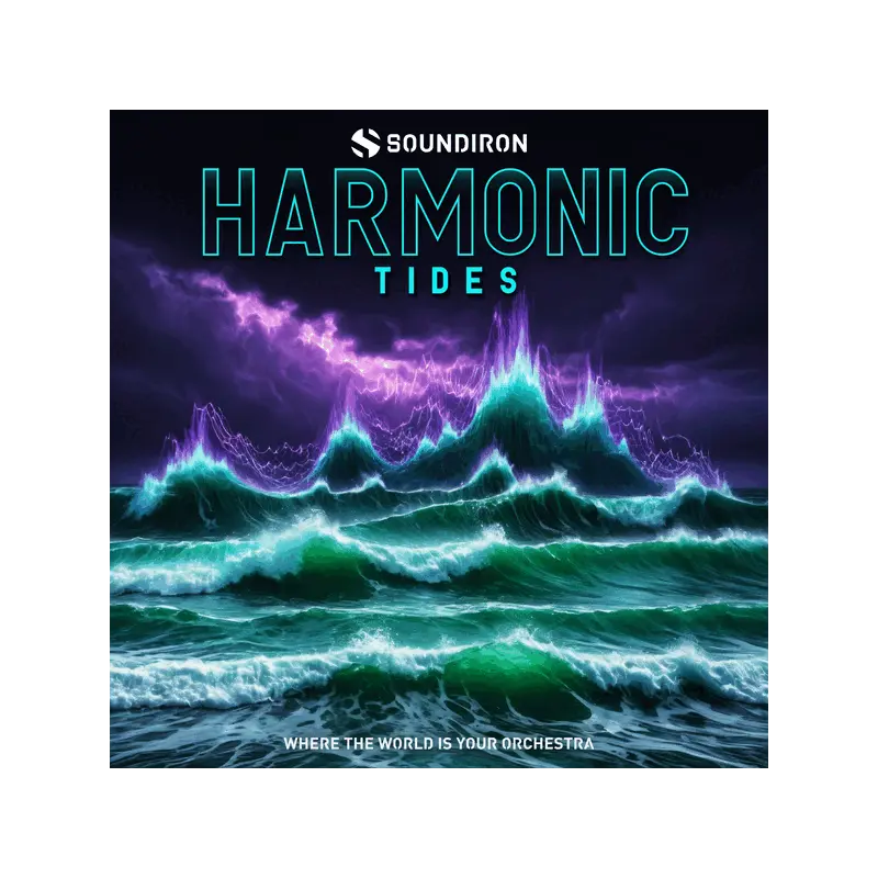 Soundiron Harmonic Tides 弦樂泛音聲音設計音色庫 (下載版) - 主圖