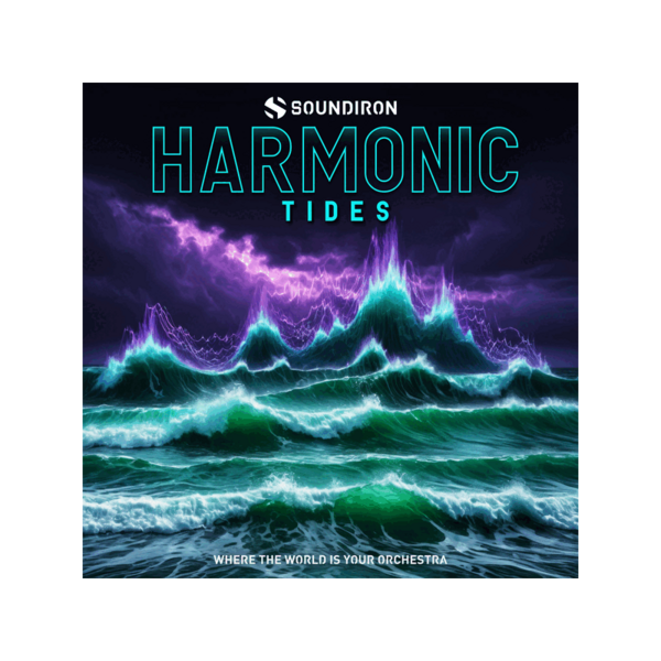 Soundiron Harmonic Tides 弦樂泛音聲音設計音色庫 (下載版) - 音源軟體 Plugin 