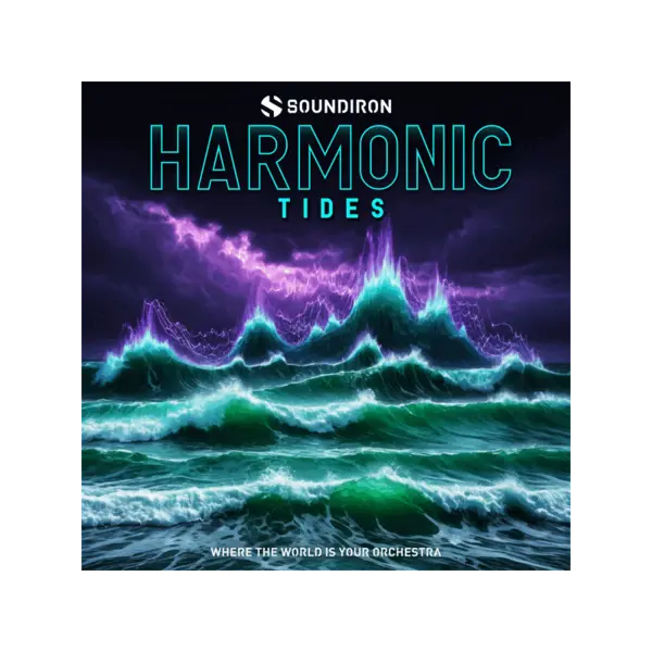 Soundiron Harmonic Tides 弦樂泛音聲音設計音色庫 (下載版) - 產品圖片 1