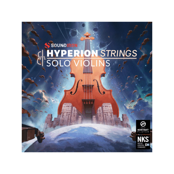 Soundiron Hyperion Strings Solo Violins 獨奏小提琴音色庫 (下載版) - 音源軟體 Plugin 