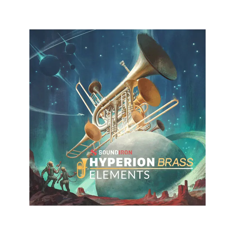 Soundiron Hyperion Brass Elements 銅管合奏音色庫 (下載版) - 主圖