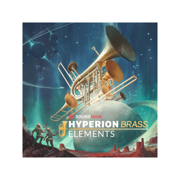 Soundiron Hyperion Brass Elements 銅管合奏音色庫 (下載版) - 音源軟體 Plugin 