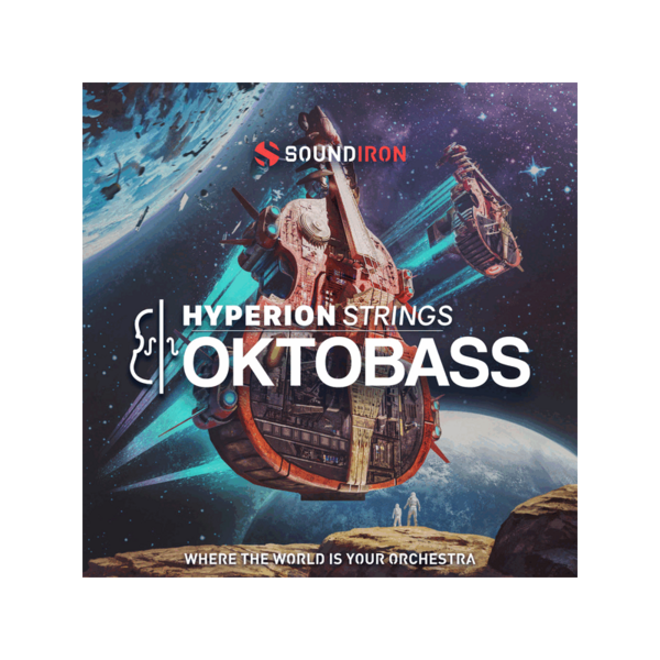 Soundiron Hyperion Strings Oktobass 超低音提琴音色庫 (下載版) - 音源軟體 Plugin 