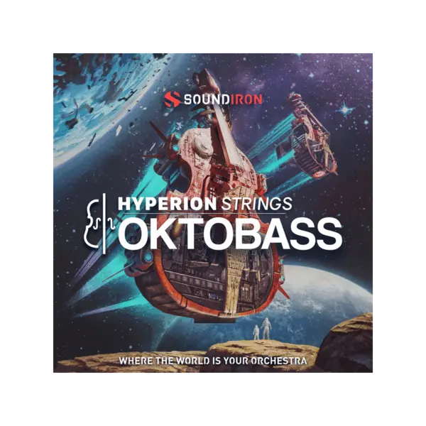 Soundiron Hyperion Strings Oktobass 超低音提琴音色庫 (下載版) - 產品圖片 1