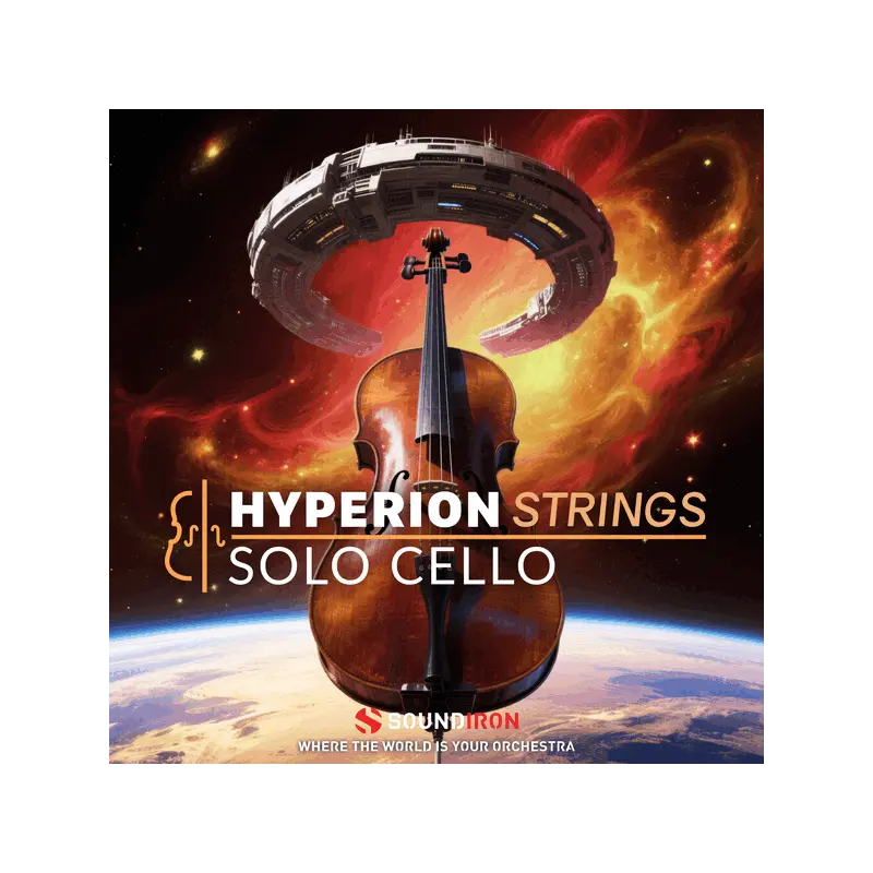 Soundiron Hyperion Strings Solo Cello 獨奏大提琴音色庫 (下載版) - 主圖