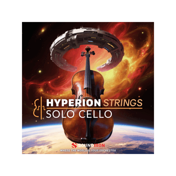 Soundiron Hyperion Strings Solo Cello 獨奏大提琴音色庫 (下載版) - 音源軟體 Plugin 
