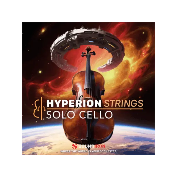 Soundiron Hyperion Strings Solo Cello 獨奏大提琴音色庫 (下載版) - 產品圖片 1