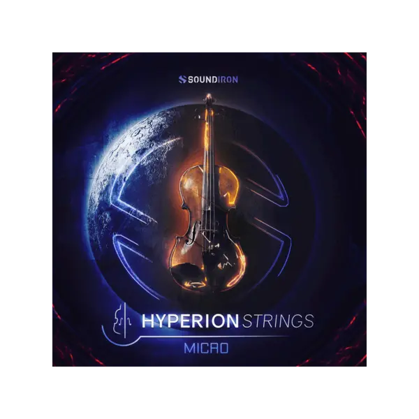 Soundiron Hyperion Strings Micro 入門室內弦樂音色庫 (下載版) - 產品圖片 1