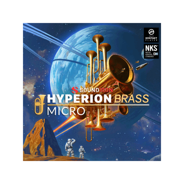 Soundiron Hyperion Brass Micro 入門室內銅管音色庫 (下載版) - 音源軟體 Plugin 