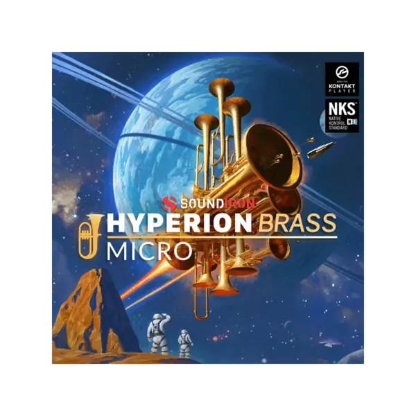 Soundiron Hyperion Brass Micro 入門室內銅管音色庫 (下載版) - 產品圖片 1