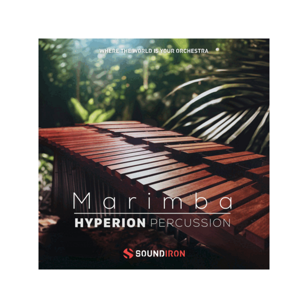 Soundiron Hyperion Percussion: Marimba 馬林巴音色庫 (下載版) - 音源軟體 Plugin 