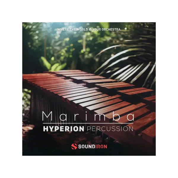Soundiron Hyperion Percussion: Marimba 馬林巴音色庫 (下載版) - 產品圖片 1