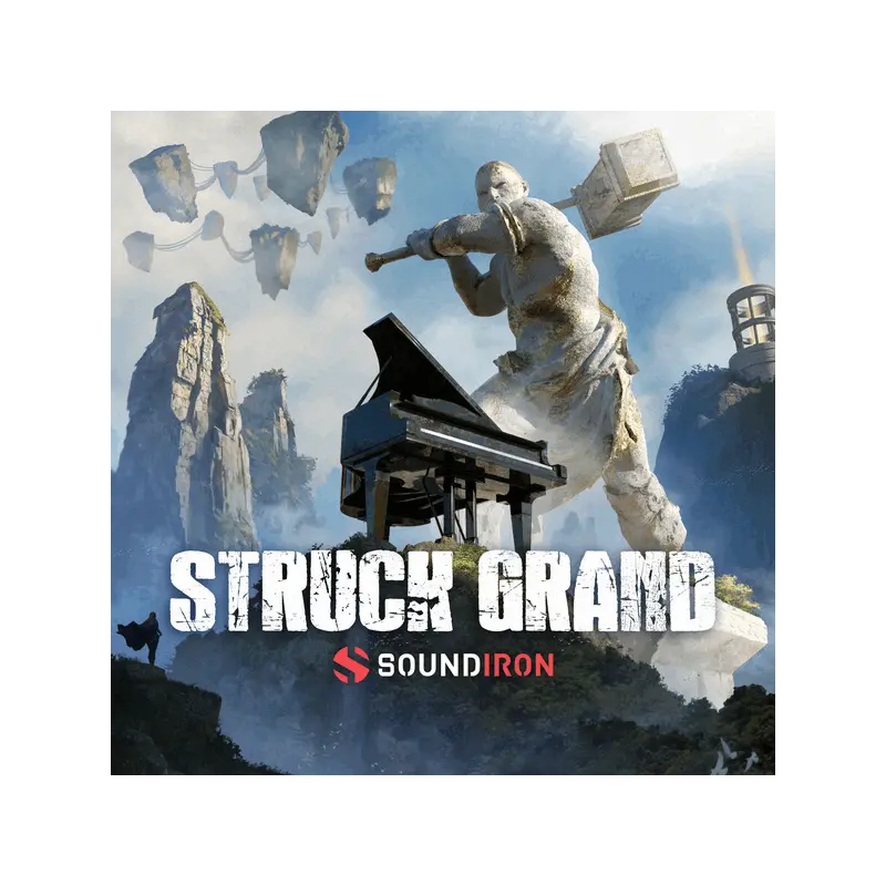 Soundiron Struck Grand Piano 預置鋼琴打擊音色庫 (下載版) - 主圖