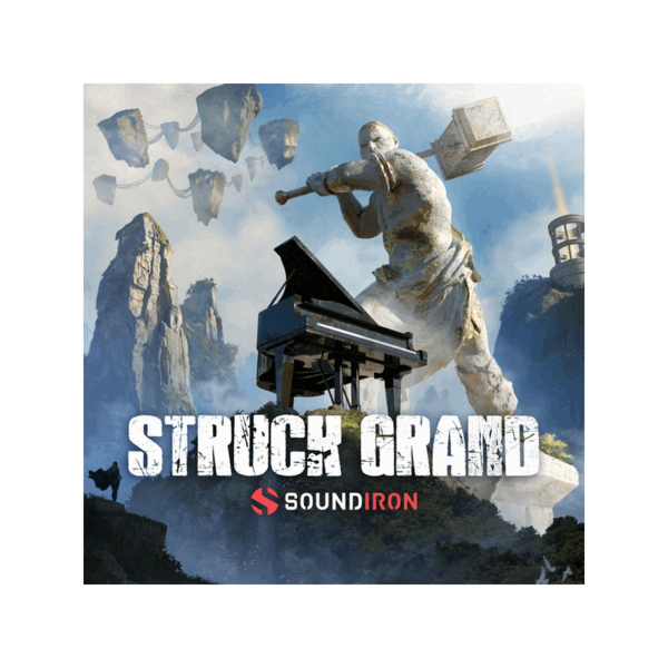 Soundiron Struck Grand Piano 預置鋼琴打擊音色庫 (下載版) - 音源軟體 Plugin 