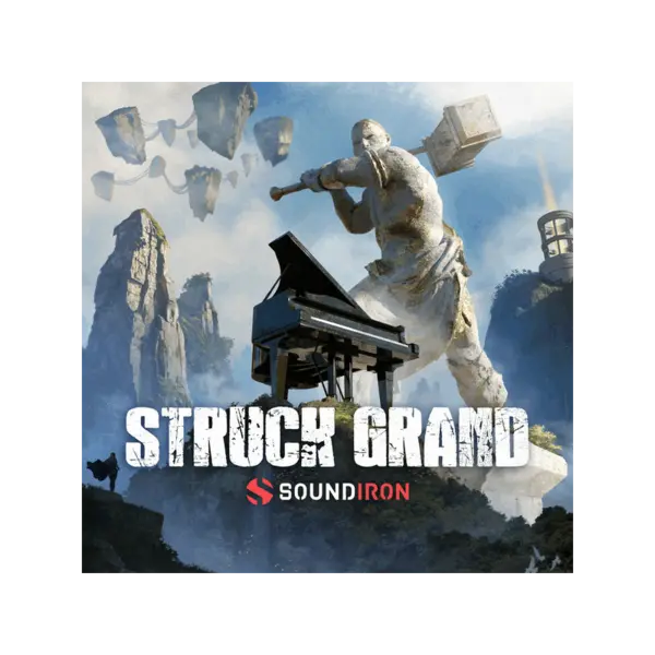 Soundiron Struck Grand Piano 預置鋼琴打擊音色庫 (下載版) - 產品圖片 1
