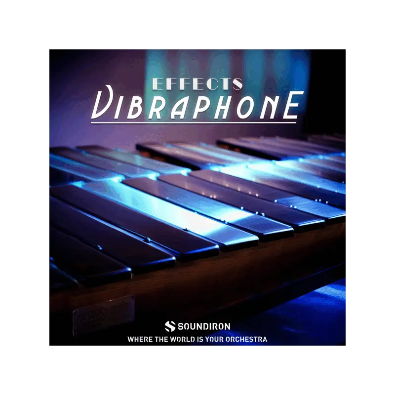 Soundiron Vibraphone Effects 顫音琴音效音色庫 (下載版) - 主圖