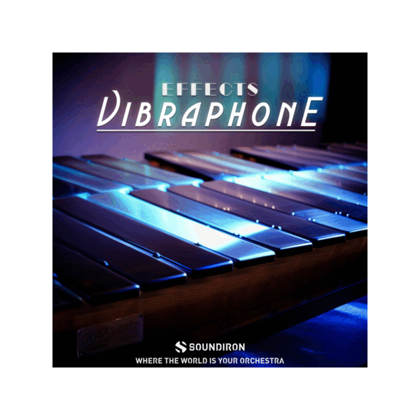 Soundiron Vibraphone Effects 顫音琴音效音色庫 (下載版) - 音源軟體 Plugin 