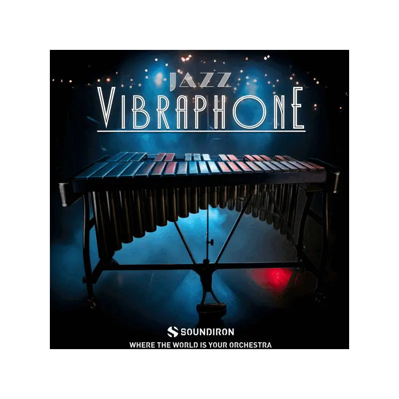 Soundiron Jazz Vibraphone 爵士顫音琴音色庫 (下載版) - 主圖