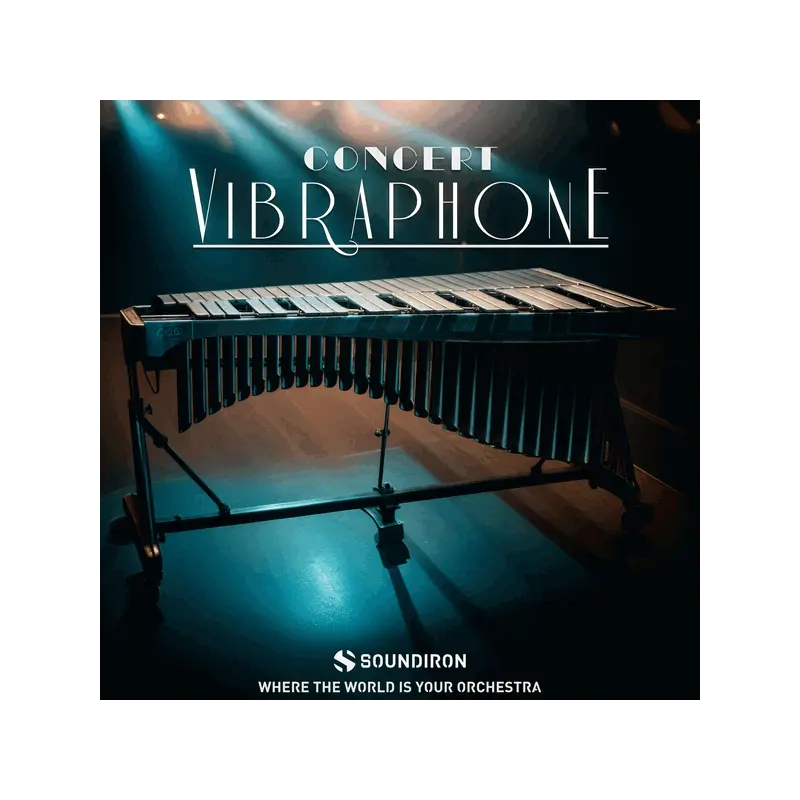 Soundiron Concert Vibraphone 音樂會顫音琴音色庫 (下載版) - 主圖