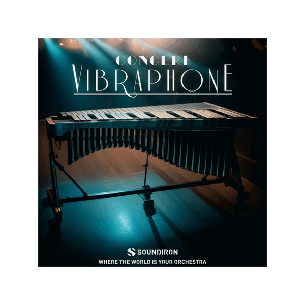 Soundiron Concert Vibraphone 音樂會顫音琴音色庫 (下載版) - 音源軟體 Plugin 