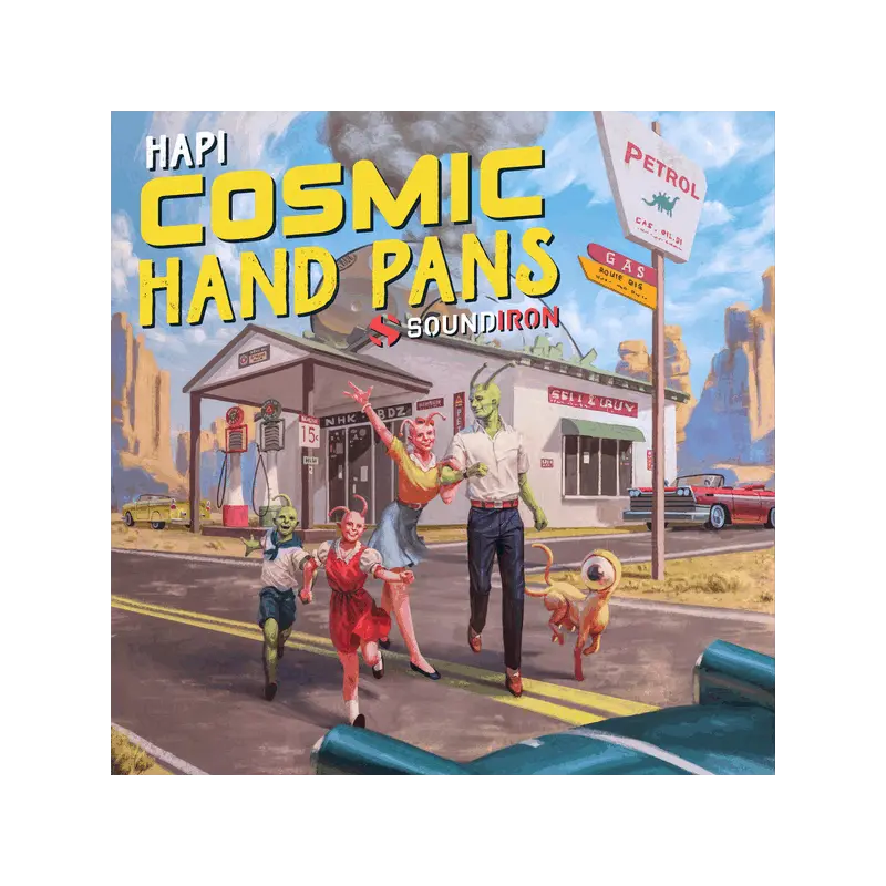 Soundiron Cosmic Hand Pans 手碟音色庫 (下載版) - 主圖