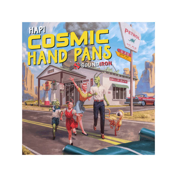 Soundiron Cosmic Hand Pans 手碟音色庫 (下載版) - 音源軟體 Plugin 
