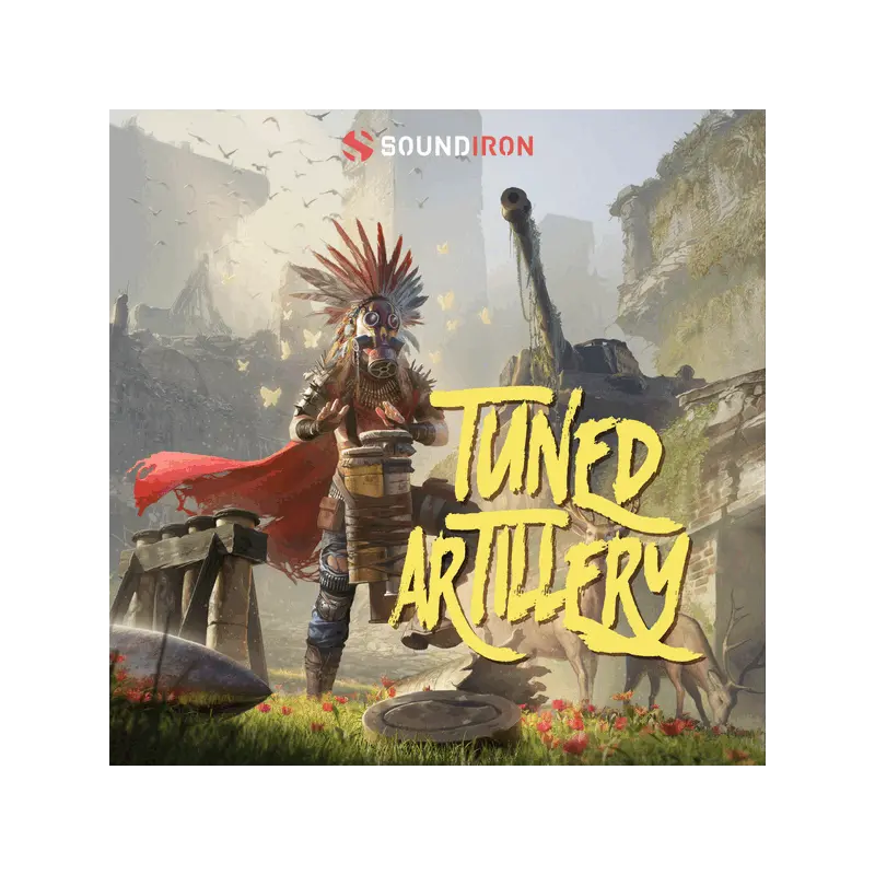 Soundiron Tuned Artillery 砲彈殼有調打擊音色庫 (下載版) - 主圖