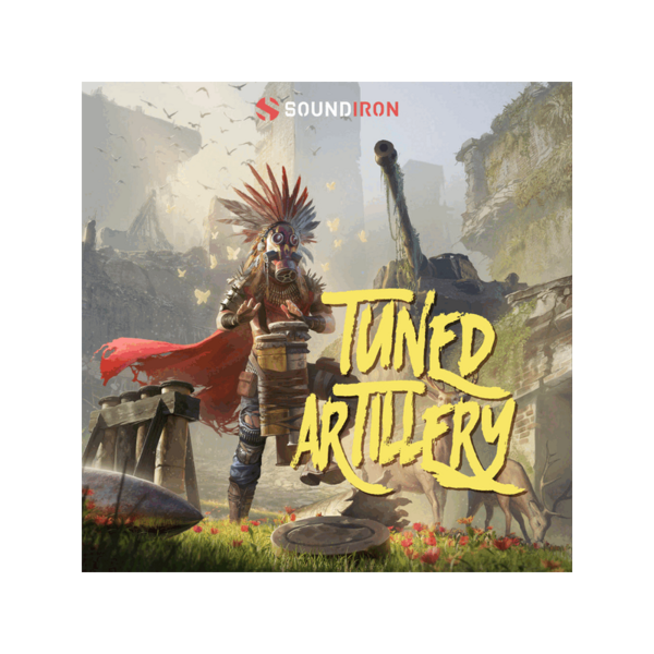 Soundiron Tuned Artillery 砲彈殼有調打擊音色庫 (下載版) - 音源軟體 Plugin 