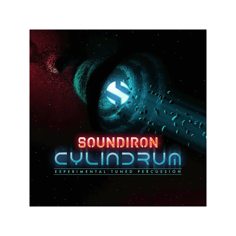 Soundiron Cylindrum 管狀有調打擊音色庫 (下載版) - 主圖