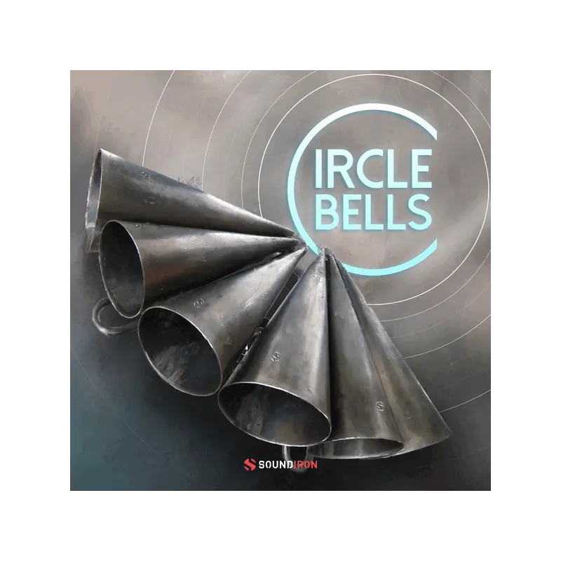 Soundiron Circle Bells 圓錐鐘音色庫 (下載版) - 主圖