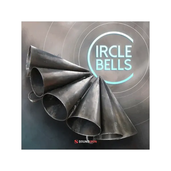 Soundiron Circle Bells 圓錐鐘音色庫 (下載版) - 產品圖片 1