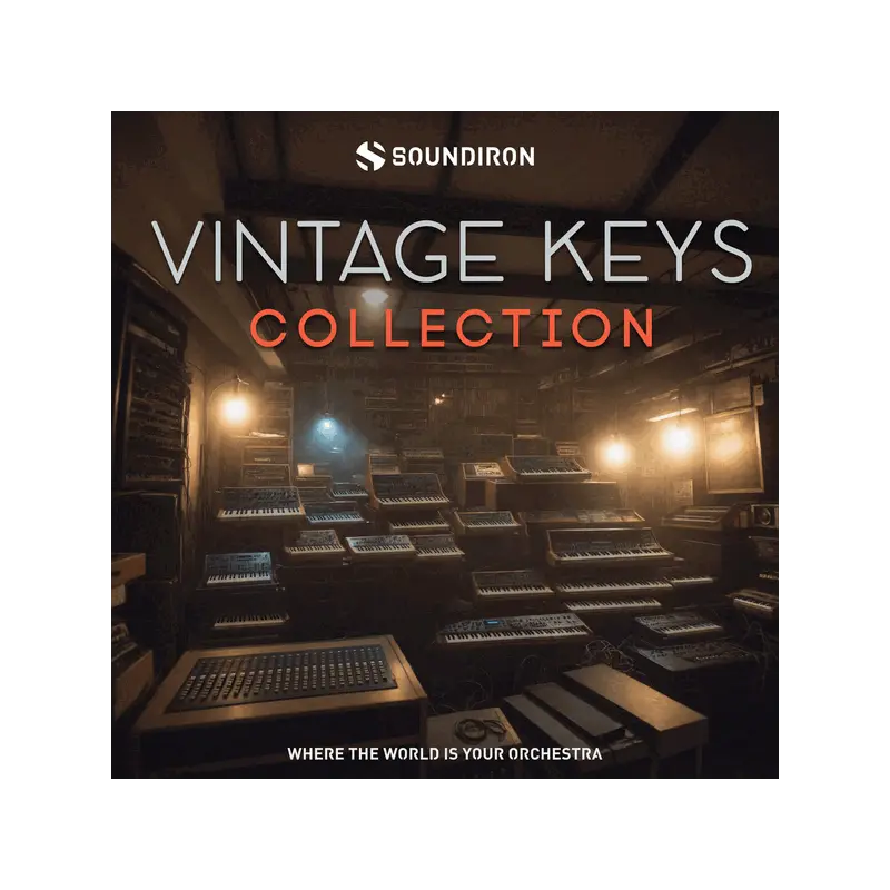 Soundiron Vintage Keys Collection 復古鍵盤合輯 (下載版) - 主圖