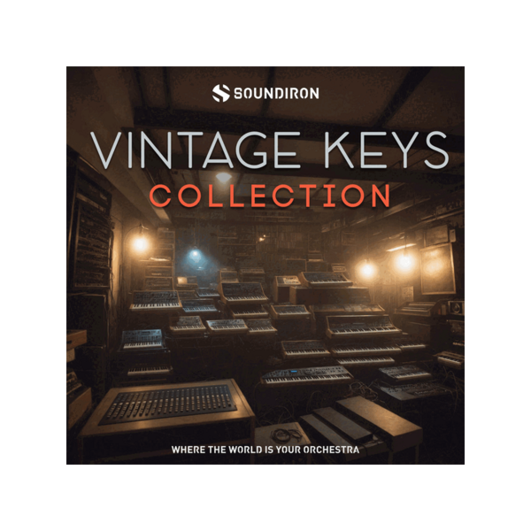Soundiron Vintage Keys Collection 復古鍵盤合輯 (下載版) - 音源軟體 Plugin 