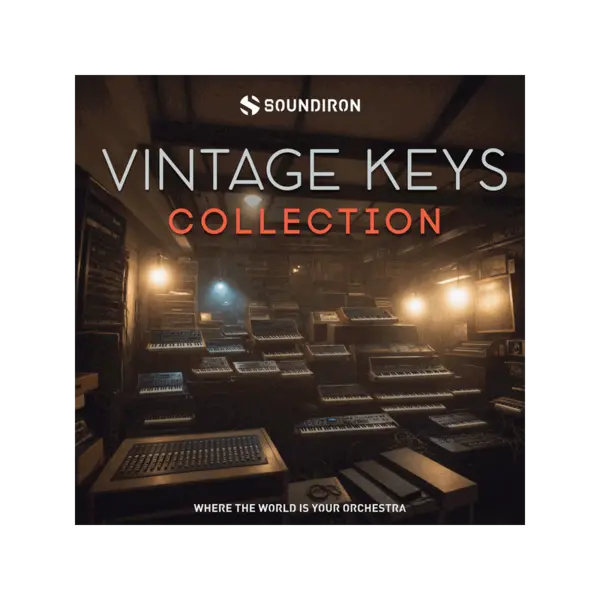 Soundiron Vintage Keys Collection 復古鍵盤合輯 (下載版) - 產品圖片 1