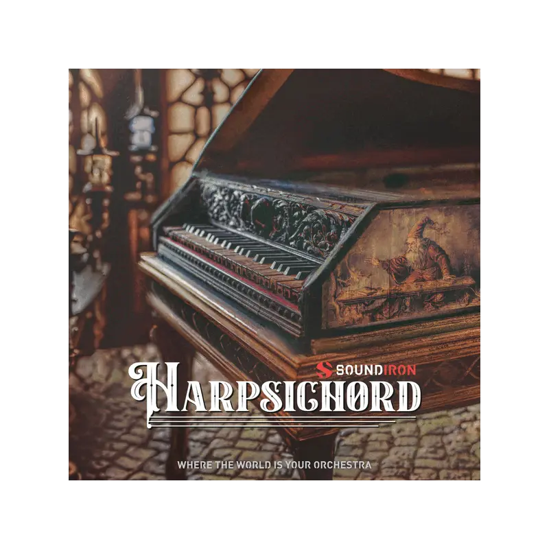 Soundiron Harpsichord 大鍵琴音色庫 (下載版) - 主圖
