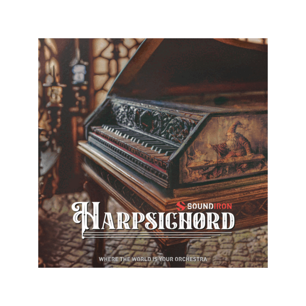 Soundiron Harpsichord 大鍵琴音色庫 (下載版) - 音源軟體 Plugin 