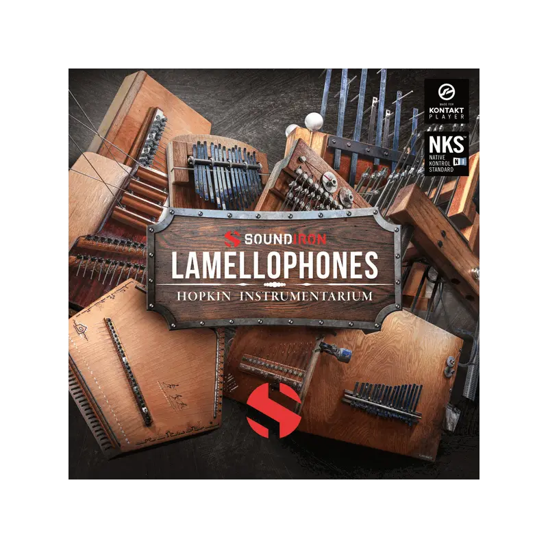 Soundiron Hopkin Instrumentarium: Lamellophones 實驗打擊樂器音色庫 (下載版) - 主圖